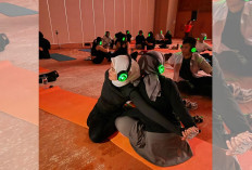ARYADUTA Palembang Gelar Wellness Tjakap Djiwa, Hadirkan Silent Poundfit dan Cinematic Yoga