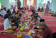 Tradisi Sedekah Rame Idul Adha di Desa Jagabaya Lahat Terpelihara hingga Sekarang, Intip Yuk