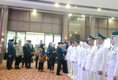 Hasil Manejemen Talenta, Wabup Ardani Lantik 135 Pejabat di Pemkab Ogan Ilir