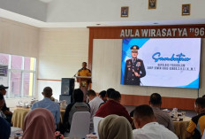 Jalin Sinergisitas dengan Media Menjelang Pilkada 2024 , Kapolres Ajak Awak Media Coffee Morning