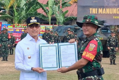 Program TMMD ke-129 Kodim Palembang Resmi Bergulir di Kelurahan Talang Jambe