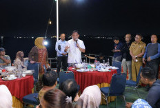 Salurkan 2.600 Box Nasi Gratis, Pj Wali Kota Palembang Apresiasi Tim Rantang