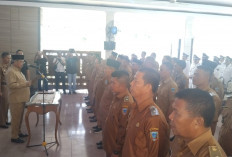 Bupati Lahat Kukuhkan Forum Kades Kabupaten, Erdadi : Selaras Menata Kota Membangun Desa 