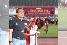 Kajati Sumsel Buka Kegiatan Pekan Olahraga, Dalam Rangka Apa?