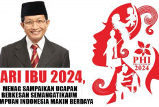 Hari Ibu 2024, Menag Sampaikan Ucapan Berkesan Semangati Kaum Perempuan Indonesia Makin Berdaya