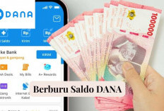 Berburu Saldo DANA! Ikuti Caranya Disini, Bisa Langsung Dapat Cuan tambahan