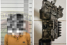 Polsek Merapi Lahat Berhasil Amankan Satu Tersangka berikut Barang Bukti, Ini Kasusnya 