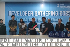 Semua Bisa Punya Rumah Idaman Lebih Mudah Melalui Bank Sumsel Babel Cabang Lubuklinggau