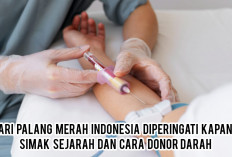 Hari Palang Merah Indonesia Diperingati Kapan? Simak Sejarah dan Cara Donor Darah