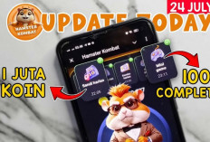 Combo Harian Hamster Kombat Hari Ini 24 Juli 2024 Lengkap dengan Daily Cipher, Dapatkan 5 Juta Koin Gratis!