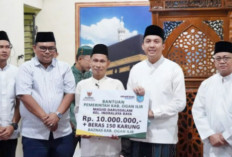 Safari Ramadan Ajang Silaturahmi Antar Pemerintah Daerah dan Masyarakat, Ini Pesan Bupati Ogan Ilir