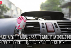 Gak Banyak Tahu, Pasang Parfum AC di Mobil Bisa Bikin Penyakit, Kok Bisa? Ini Penjelasannya