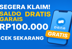 Segera Klaim! Saldo DANA Gratis Rp100.000 untuk Anda, Jangan Sampai Ketinggalan