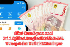 Sikat Cuan Rp100.000! Ini 6 Aplikasi Penghasil Saldo DANA Tercepat dan Terbukti Membayar