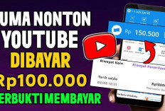 Duh Seru Banget! 5 Cara Mudah Nonton YouTube, Dapat Uang Rp100.000 per Hari!