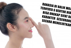 Rahasia di Balik Wajah, Ternyata 6 Bentuk Hidung Bisa Ungkap Sifat dan Karakter Seseorang Secara Mengejutkan