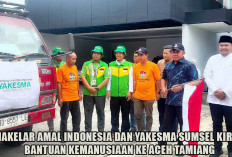 Fokus Kebutuhan Mendesak, Makelar Amal Indonesia dan YAKESMA Sumsel Suplai Bantuan Kemanusiaan ke Aceh Tamiang