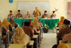 Wabup Lahat Monitoring SMPN 1 Merapi Barat, Dorong Perbaikan Fasilitas Sekolah