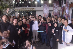Diskusi Bareng Anak Muda di Palembang, Arsjad Rasjid Optimis Sumsel Raih 33 Persen Suara Untuk Ganjar-Mahfud