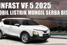 VinFast VF 5 2025: Mobil Listrik Mungil Serba Bisa, Solusi Hemat Buat Kamu yang Mau Beralih ke Hidup Tanpa BBM