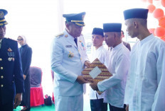 Senyum Haru Kemerdekaan, 22 Narapidana Lapas Kelas IIB Sekayu Sujud Syukur Langsung Pulang