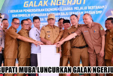 Luncurkan Galak Ngerjut, Pemkab Muba Dorong Penerima Bantuan UMAK Hasilkan Cuan dari Pekarangan Rumah Sendiri