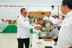 Pj Bupati Muba Dukung Penuh Percepatan Pembangunan Jalan Tol Trans Sumatera 