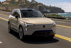 Volvo Siapkan SUV Listrik EX60, Mengaspal Awal 2026, Ini Bocorannya