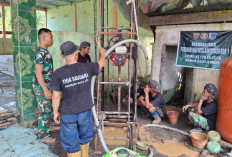 Berdebar, Pengeboran Sumur Bor Titik Pertama Terus Digenjot hingga Air Bersih Mengalir
