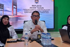 Catat Pencapaian Kinerja Luar Biasa di 2025, Ini Rencana Kanwil Ditjen Imigrasi Sumsel Pada 2026