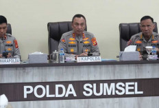 Kawal Program Presisi, Kapolda Sumsel Tekankan Hal ini Pada Efisiensi Anggaran Jajaran