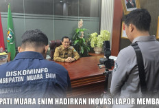 Di Program LAPOR Membara, Masyarakat Muara Enim Dapat Berkomunikasi Langsung dengan Bupati dan Wabup