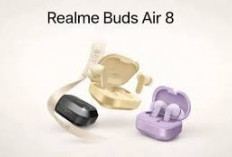 realme Buds Clip dan Buds Air8 Rilis, TWS Canggih dengan Fitur AI