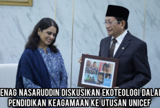 Menag Nasaruddin Umar Bertemu Perwakilan UNICEF, Bahasannya Seru Banget Loh!