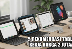 Murah Tapi Gak Murahan! 5 Rekomendasi Tablet Kerja Harga 2 Jutaan