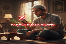 Waspada! Inilah Hal yang Bisa Menghilangkan Pahala Puasa dan Cara Menghindarinya