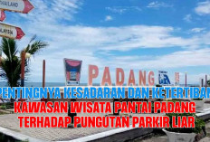 Mahasiswa Universitas Andalas Soroti Ketertiban dan Pungutan Parkir Liar di Kawasan Wisata Pantai Padang