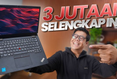 6 Laptop Lenovo Harga Rp 3 Jutaan, Ini Rekomendasinya!
