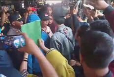 Nyaris Chaos, Eksekusi Lahan di Pasar Indralaya Ogan Ilir Ditunda