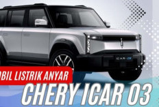 Gaya Futuristik, Tenaga Buas, dan Fitur Canggih! Ini Sejuta Keunggulan Chery iCar 03 yang Bikin Pesaing Keder