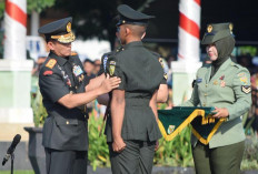 Pimpin Upacara di Rindam Lahat, Pangdam II Sriwijaya Resmi Lantik Ribuan Prajurit Baru, Berikut Jumlahnya