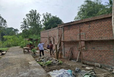 11 Pemukiman Warga Desa Jagabaya Kabupaten Lahat Dibedah, Ini Perubahannya