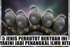 Bukan Burung Biasa! 5 Jenis Perkutut Bertuah Ini Diyakini Jadi Penangkal Ilmu Hitam, Kolektor Rela Bayar Mahal