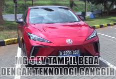 BR-V dan MG ZS Ketar-ketir! MG 4 EV Tampil Beda dengan Teknologi Canggih dan Harga yang Masih Masuk Akal