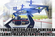 Era Mobilitas Udara Dimulai, Hyundai Motor Group Pamerkan Pesawat Masa Depan di Indonesia