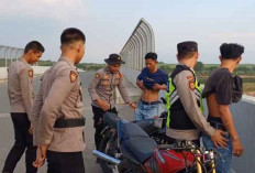 Aksi Balap Liar Masih Marak di Tanjung Senai, Polsek Indralaya Lakukan Tindakan Tegas Ini