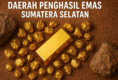 Harta Karun Alam Bumi Sriwijaya! 5 Daerah Penghasil Emas di Sumsel dengan Potensi Investasi Menjanjikan