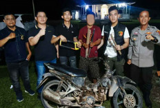 Curi Kabel, Pria 49 Tahun di Ogan Ilir ini Ditangkap Polisi beserta Barang Buktinya