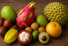 6 Buah Tropis yang Hanya Tumbuh di Indonesia, Cita Rasa Unik yang Tak Tertandingi oleh Buah Negara Lain
