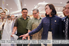 Dukung Kampanye Work From Mall ala Menko Perekonomian Airlangga Hartarto, ini Kata Menpar Widiyanti